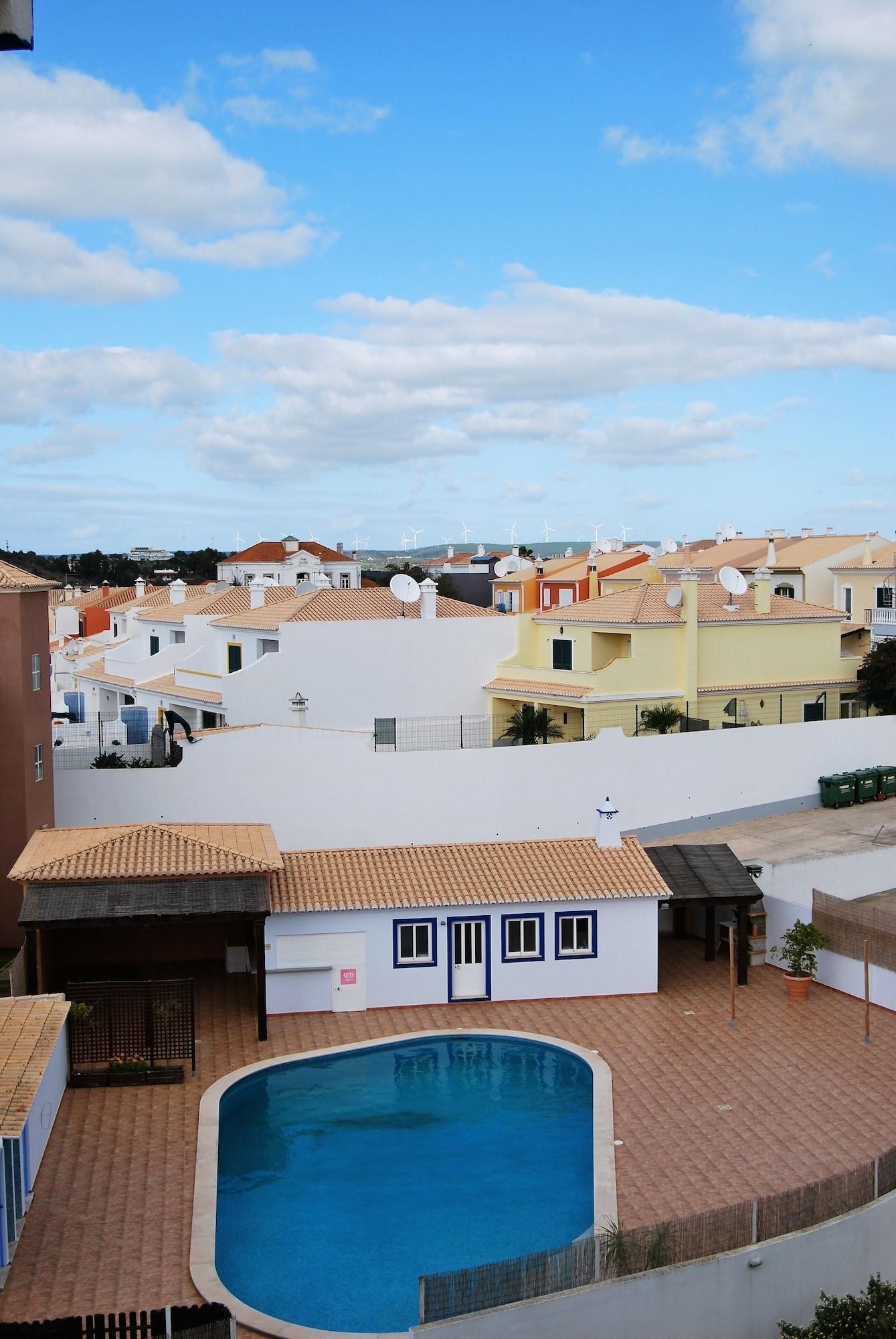 Praia Do Burgau Luaran gambar