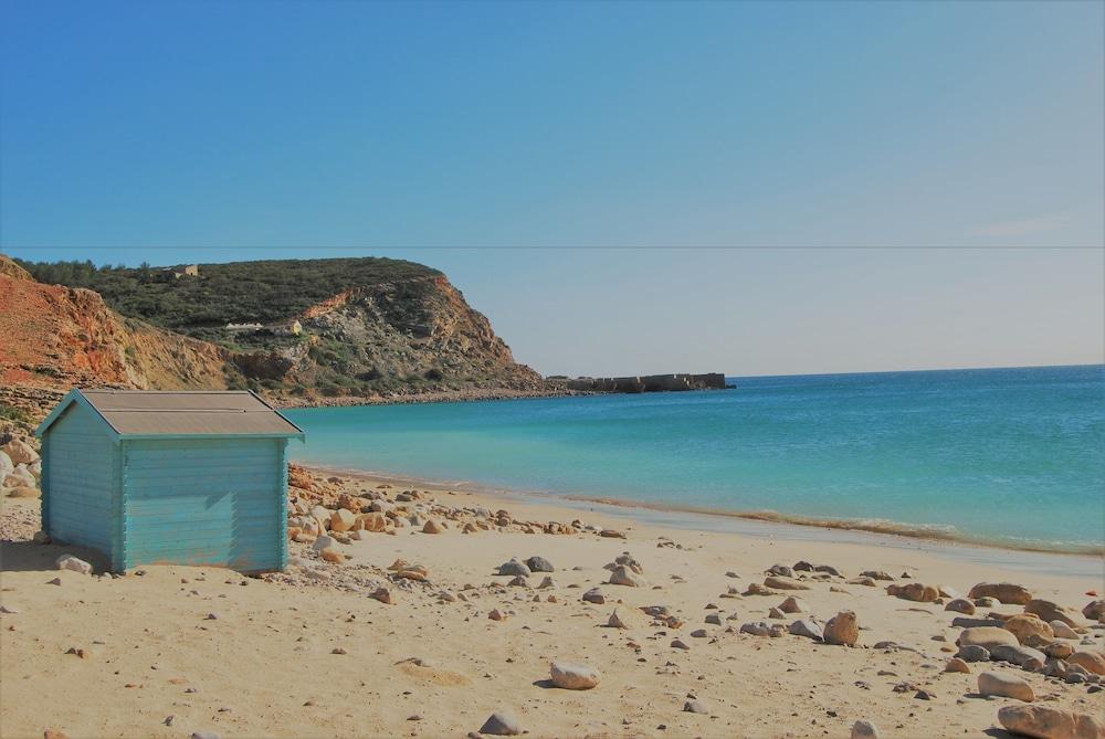 Praia Do Burgau Luaran gambar
